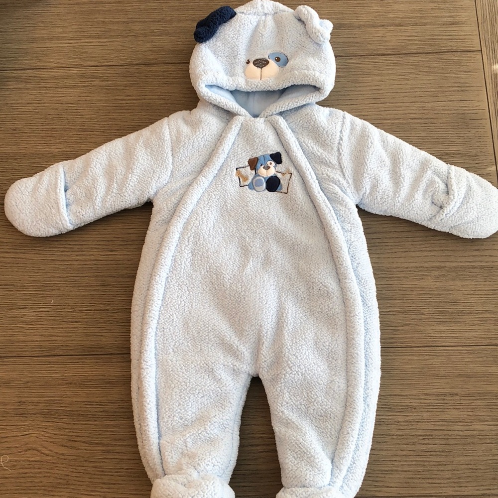 ✨Like New✨Baby Bunting Suit